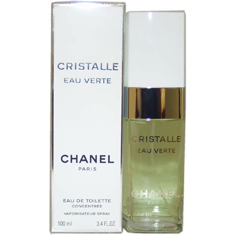 chanel cristalle eau verte discontinued|chanel eau verte vs cristalle.